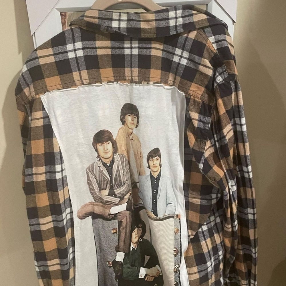 Beatles Flannel Shirt